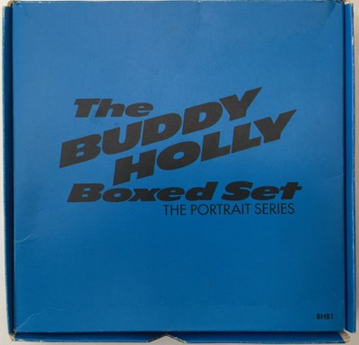 Lot 1266 - ELVIS PRESLEY - OVERSEAS 7"/EP COLLECTION (PLUS BUDDY HOLLY BOX SET)