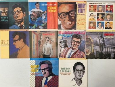 Lot 1266 - ELVIS PRESLEY - OVERSEAS 7"/EP COLLECTION (PLUS BUDDY HOLLY BOX SET)