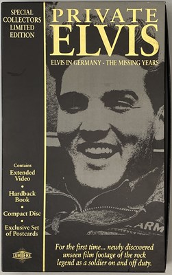 Lot 1266 - ELVIS PRESLEY - OVERSEAS 7"/EP COLLECTION (PLUS BUDDY HOLLY BOX SET)