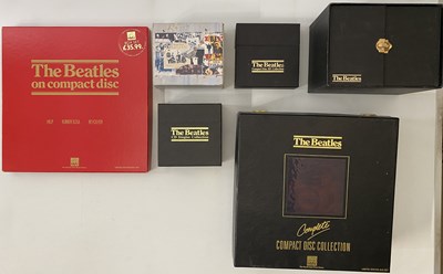 Lot 1230 - THE BEATLES - CD BOX SETS COLLECTION