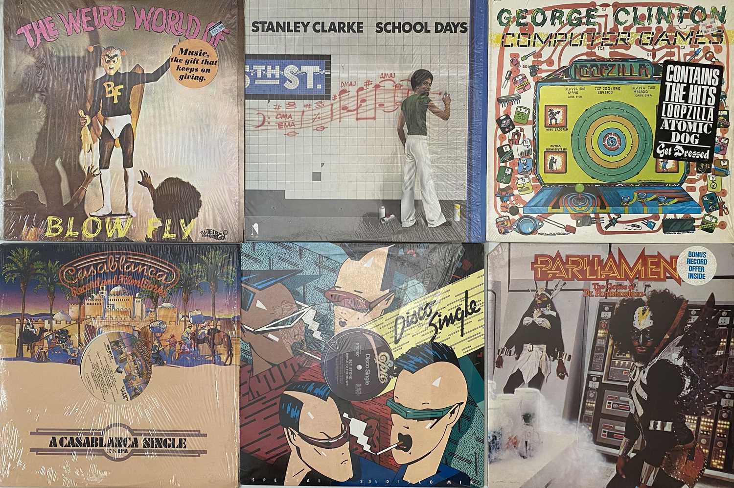 Lot 1235 - SOUL/ FUNK/ DISCO/ JAZZ - LP COLLECTION (EX+/ ARCHIVE CONDITION)