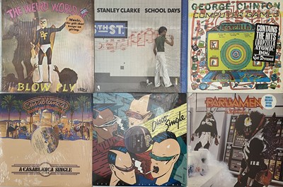 Lot 1235 - SOUL/ FUNK/ DISCO/ JAZZ - LP COLLECTION (EX+/ ARCHIVE CONDITION)