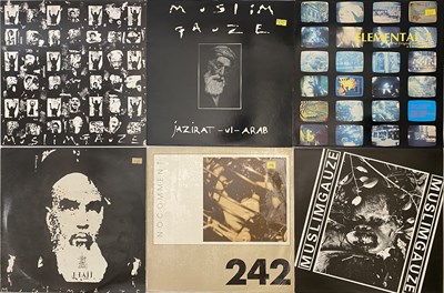 Lot 1270 - INDUSTRIAL/AVANT/EXPERIMENTAL/ELECTRONIC - LP/12" COLLECTION