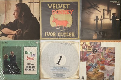 Lot 1239 - FOLK/ FOLK ROCK/ SINGER-SONGWRITER - LP COLLECTION