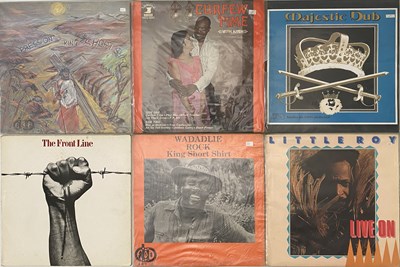 Lot 1240 - REGGAE - LP COLLECTION