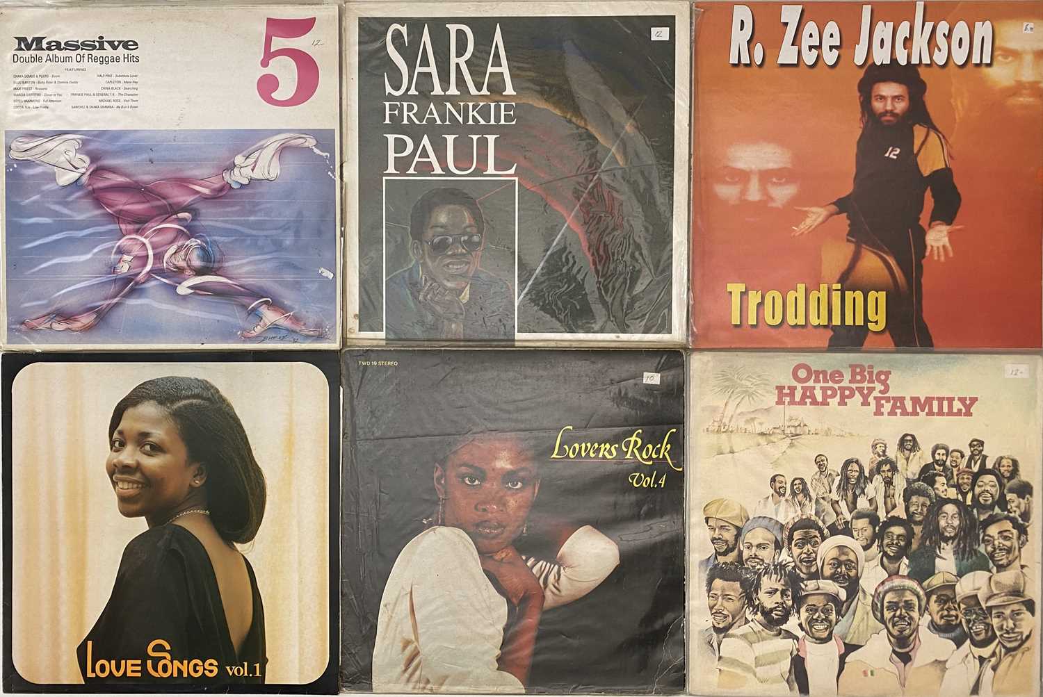 Lot 1240 - REGGAE - LP COLLECTION