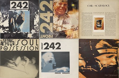 Lot 1271 - INDUSTRIAL/AVANT/EXPERIMENTAL/ELECTRONIC - LP/12" COLLECTION