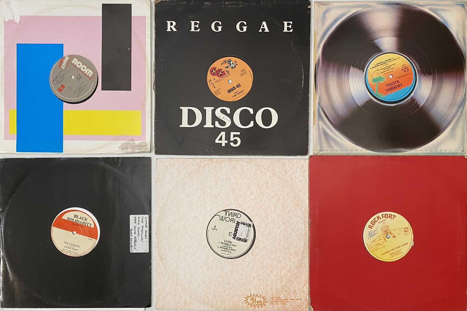 Lot 1241 - REGGAE - 12