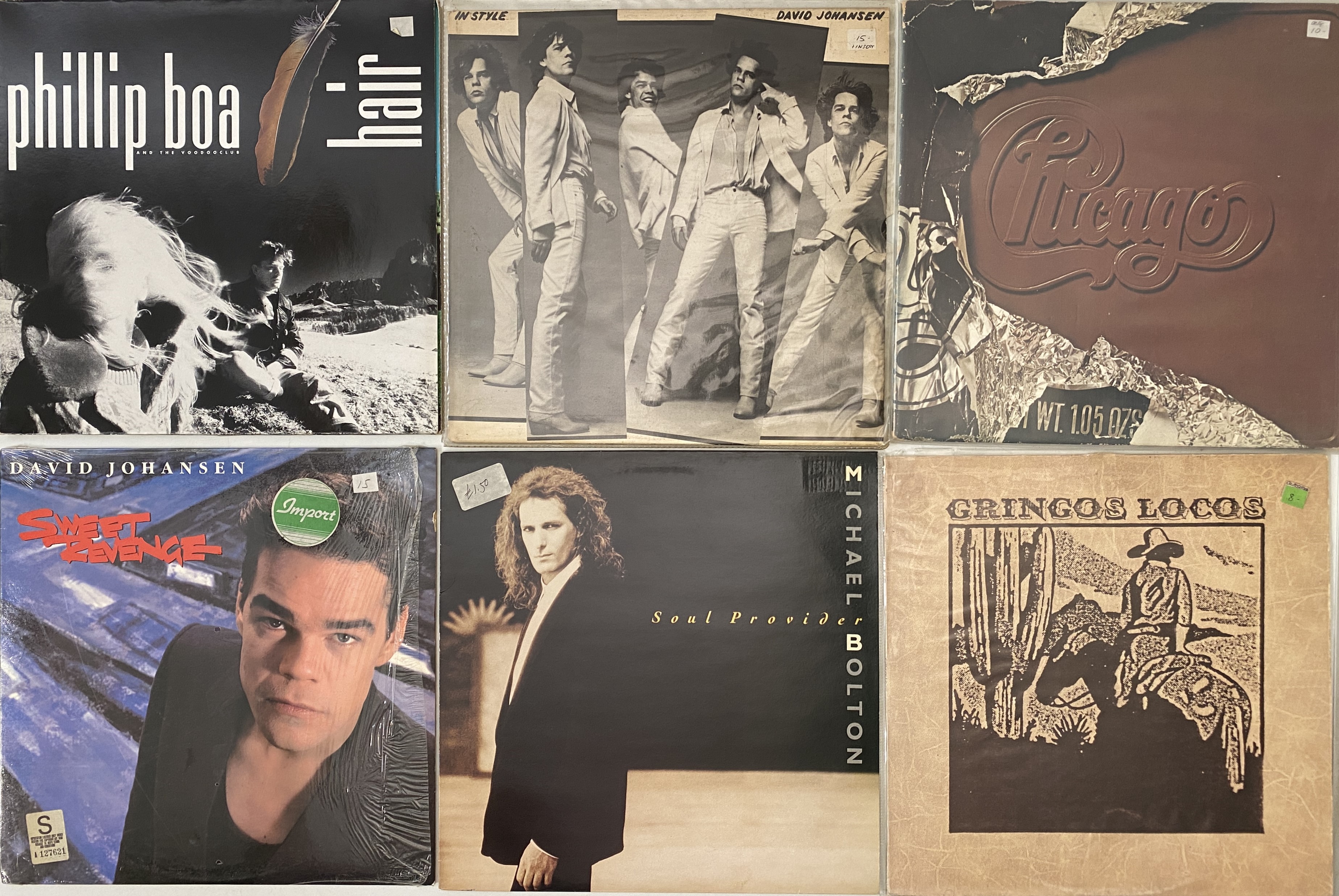Lot 1243 AOR/ COUNTRY ROCK/ AMERICANA LP