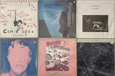 Lot 1244 - WAVE/ INDIE/ ALT/ SYNTH - 12"/ LP COLLECTION