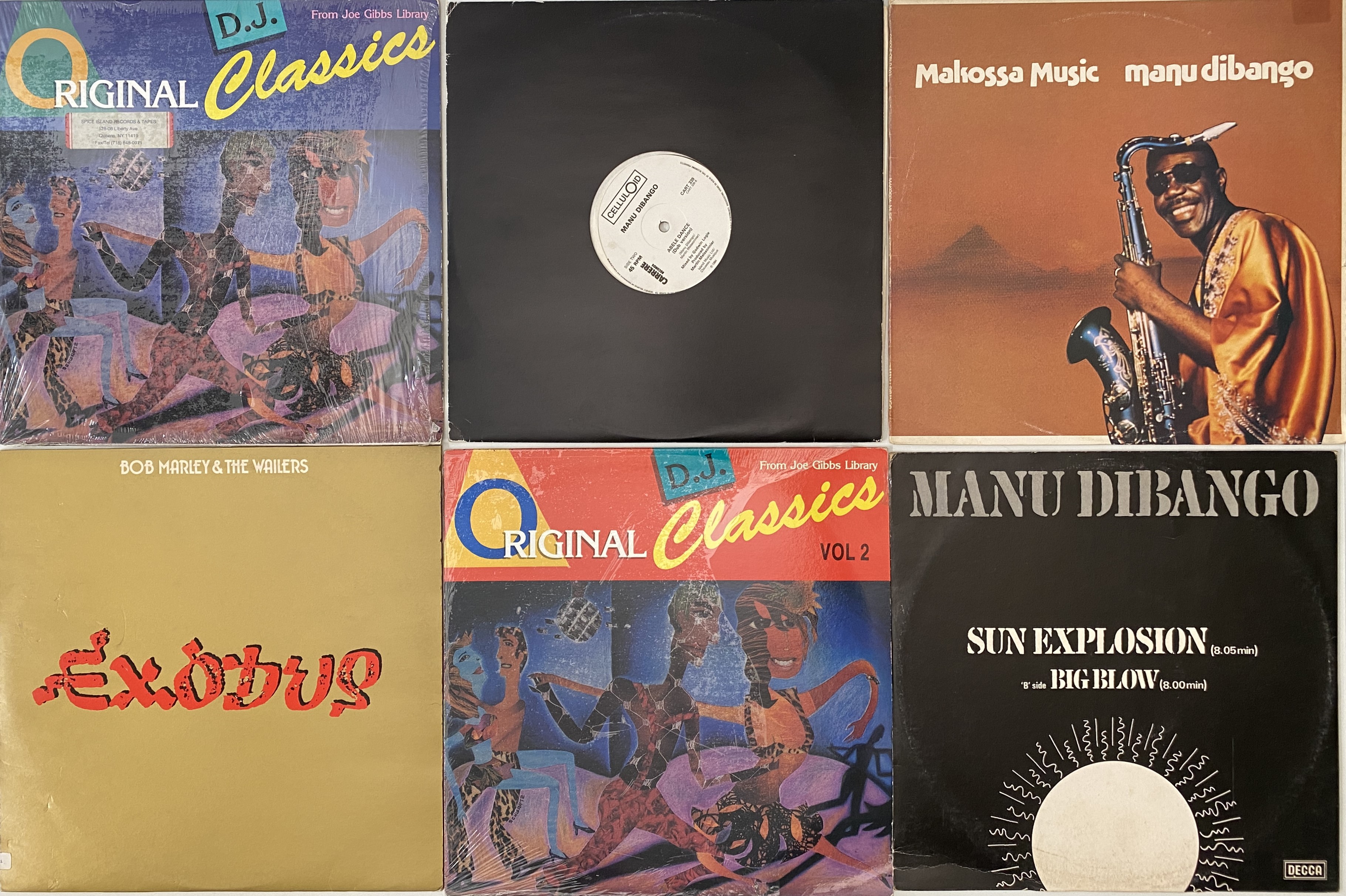 Lot 1273 - REGGAE/WORLD - LP/12