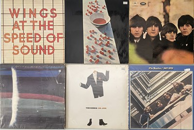 Lot 1249 - 60s ARTISTS - CLASSIC LP COLLECTION