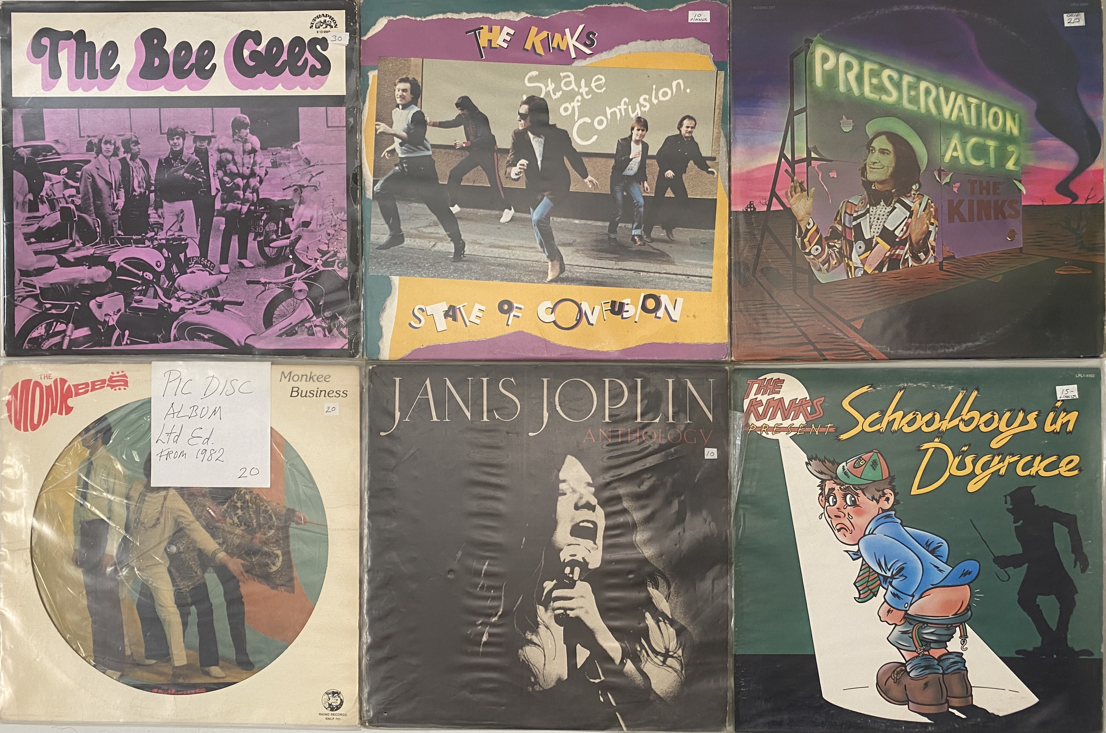 Lot 1249 60s ARTISTS CLASSIC LP COLLECTION