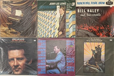 Lot 1250 - ROCK N ROLL - LP COLLECTION