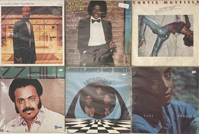 Lot 1251 - SOUL/ FUNK/ DISCO - LP COLLECTION