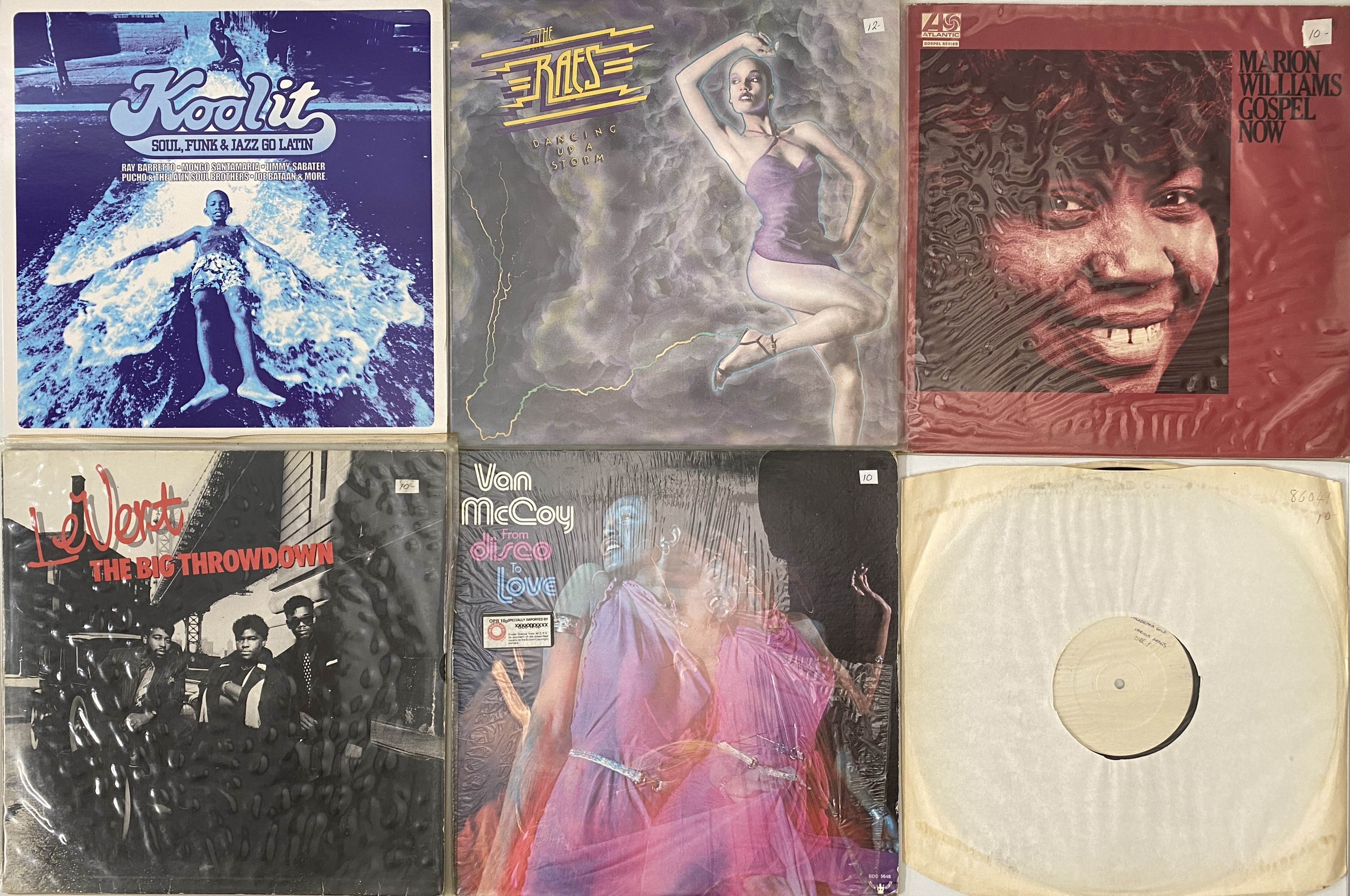 Funky Lp Records Lot 1252 - SOUL/ FUNK/ DISCO - LP COLLECTION