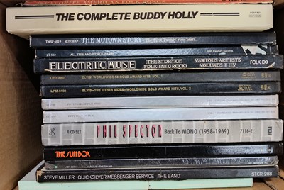 Lot 1254 - ROCK & POP - LP/ BOX SET COLLECTION