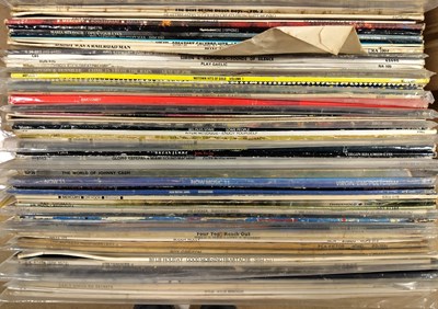 Lot 1274 - 1960s/80s ROCK & POP LPs