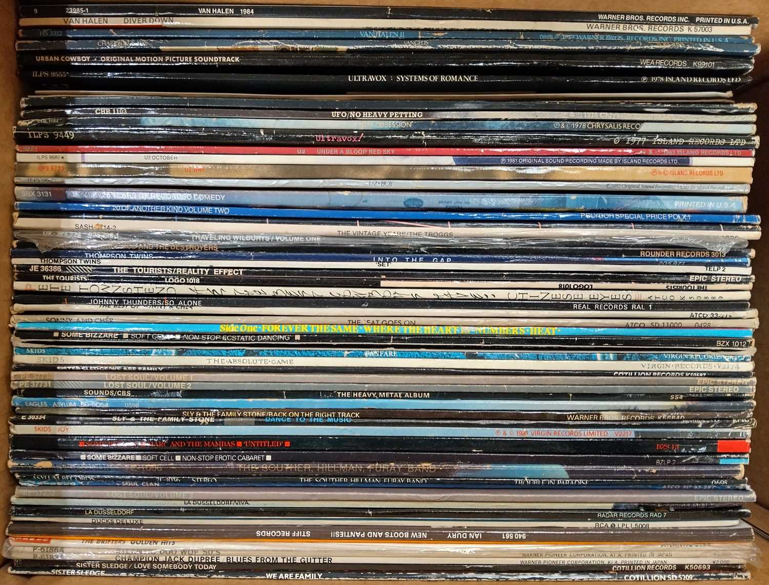 Lot 1258 - ROCK/ SOUL/ BLUES - LP COLLECTION