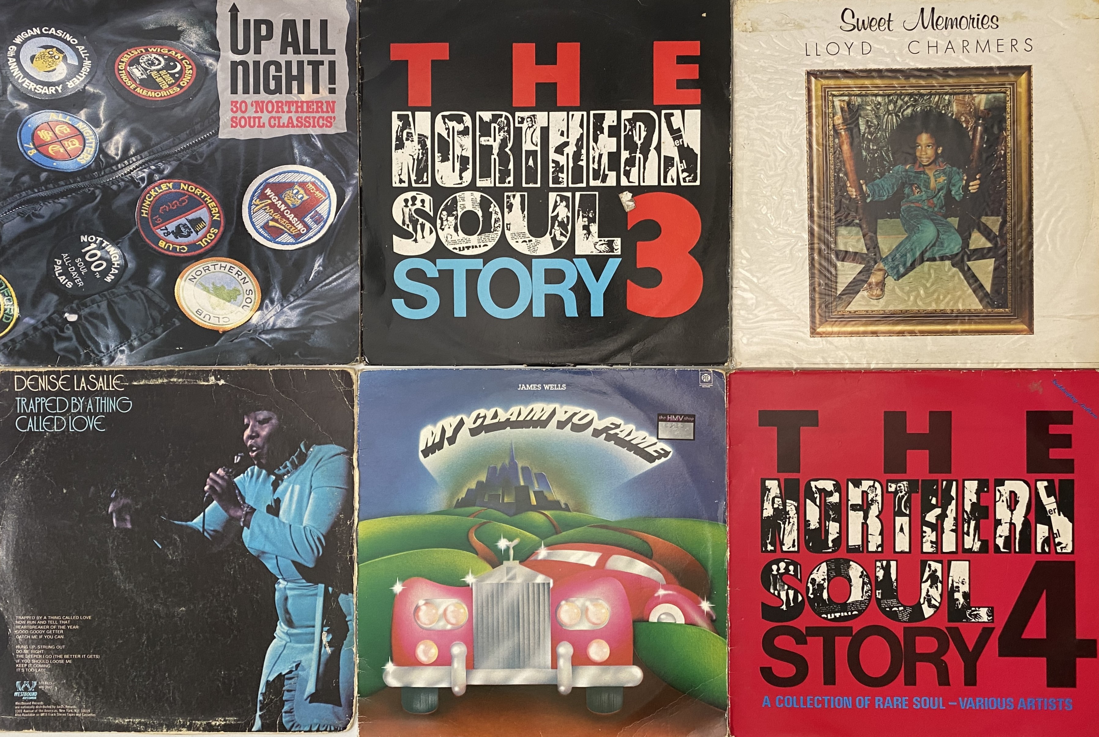 Funky Lp Records Lot 1277 - SOUL/FUNK/DISCO - LP COLLECTION.