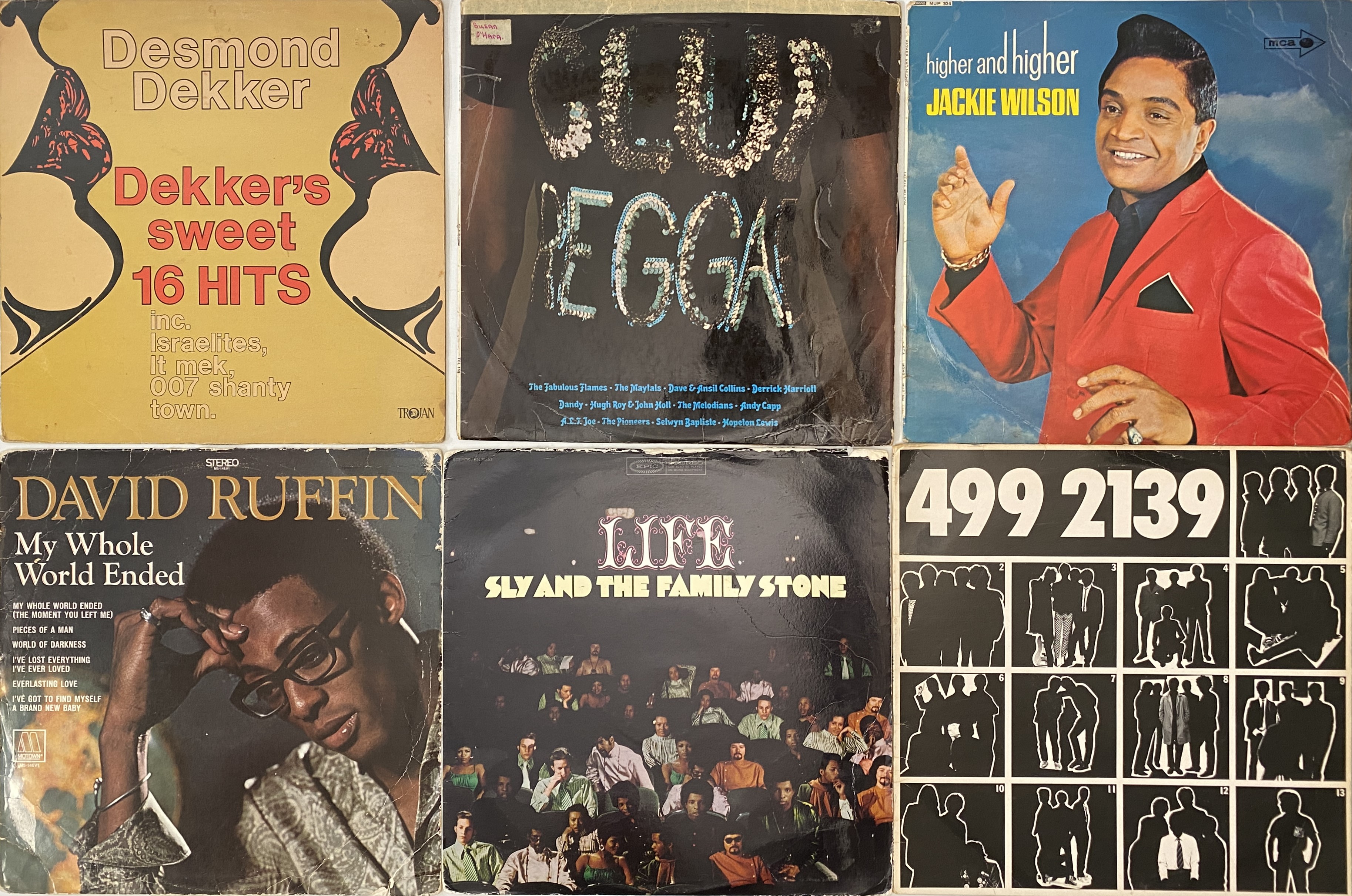 Lot 1277 - SOUL/FUNK/DISCO - LP COLLECTION.