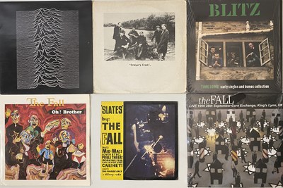 Lot 1261 - CLASSIC PUNK/ WAVE - 7"/ LP COLLECTION