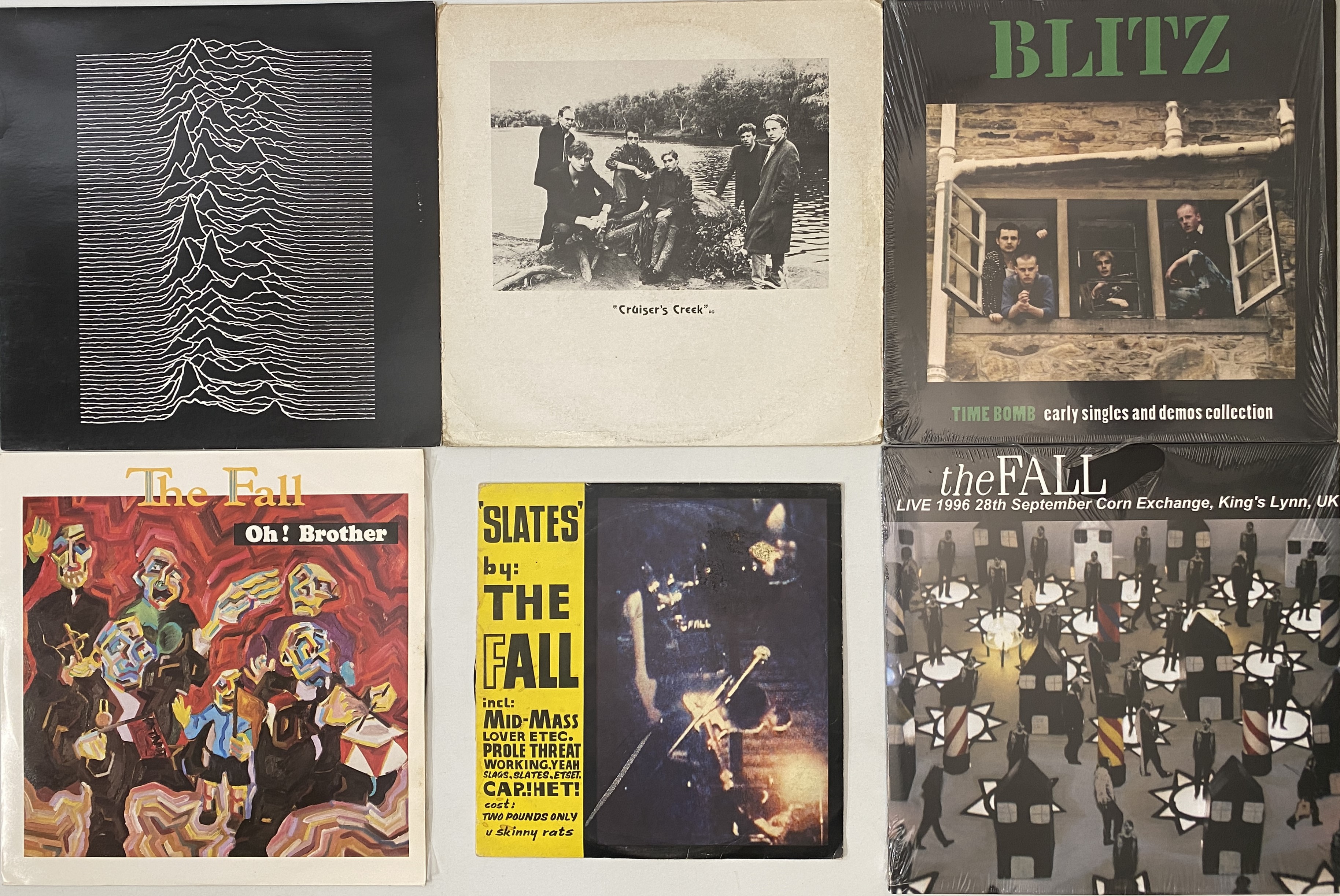 Lot 1261 - CLASSIC PUNK/ WAVE - 7