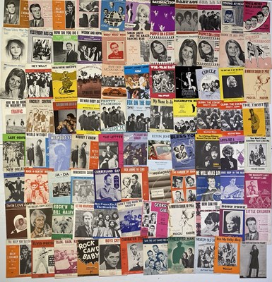 Lot 83 - SHEET MUSIC COLLECTION.