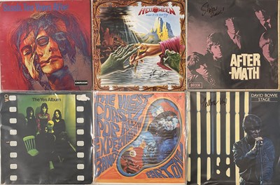 Lot 1262 - CLASSIC ROCK & POP - LP COLLECTION