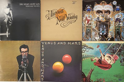 Lot 1264 - ROCK & POP - LP COLLECTION