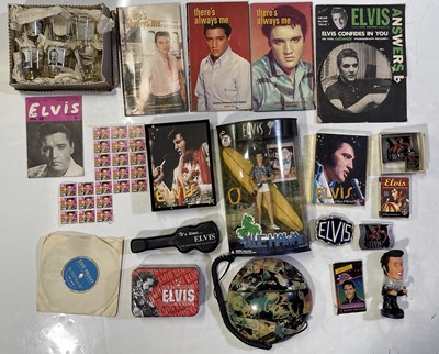 Lot 425 - ELVIS PRESLEY MEMORABILIA.