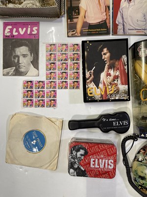 Lot 425 - ELVIS PRESLEY MEMORABILIA.