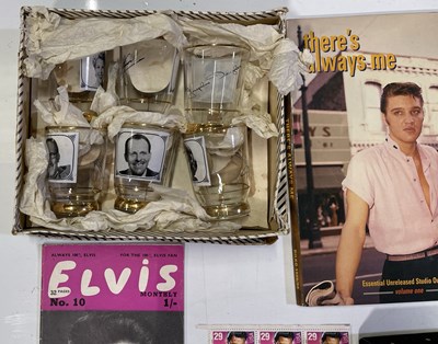 Lot 425 - ELVIS PRESLEY MEMORABILIA.
