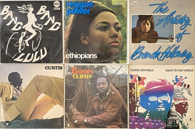 Lot 1282 - SOUL/FUNK/REGGAE/BLUES/MOTOWN - LPs (WITH RARITIES)