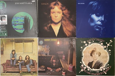 Lot 1284 - FOLK ROCK/SINGER-SONGWRITERS - LP COLLECTION