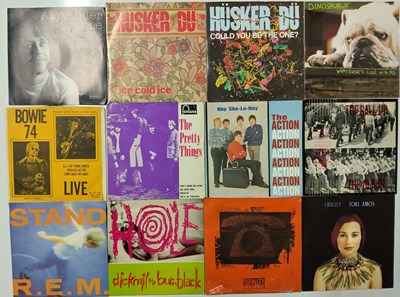 Lot 1302 - ROCK/INDIE/NEW WAVE/POP - 7" COLLECTION