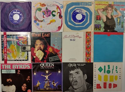 Lot 1303 - LARGE 7" COLLECTION (ROCK/POP INC. PUNK/NEW WAVE)