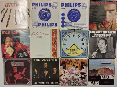 Lot 1304 - LARGE 7" COLLECTION (ROCK/POP INC. PUNK/NEW WAVE)