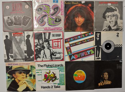 Lot 1304 - LARGE 7" COLLECTION (ROCK/POP INC. PUNK/NEW WAVE)