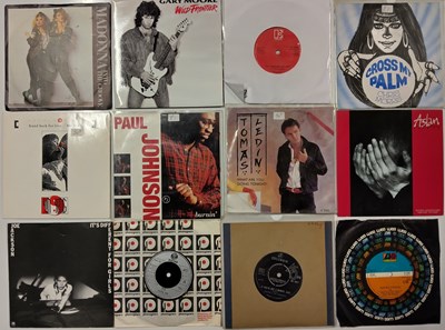 Lot 1304 - LARGE 7" COLLECTION (ROCK/POP INC. PUNK/NEW WAVE)