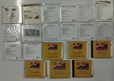 Lot 1288 - FAIRPORT CONVENTION AND RELATED CD AND CASSETTE COLLECTION