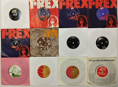 Lot 1306 - ROCK/POP/GLAM - 7" COLLECTION