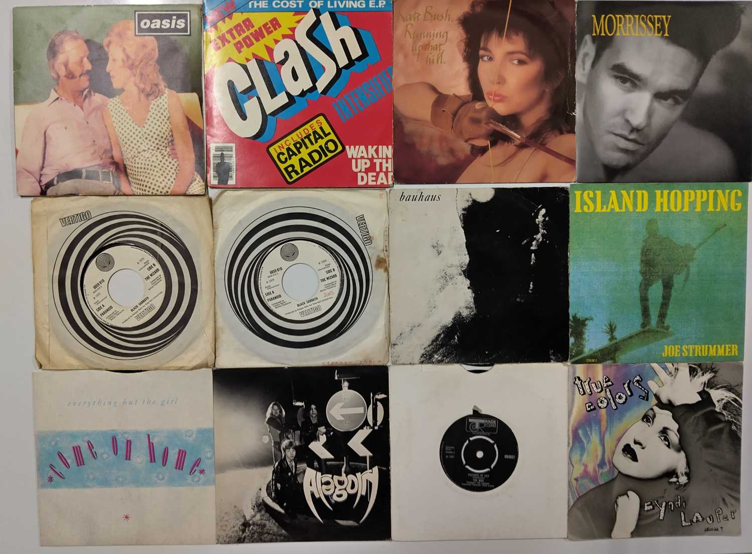 Lot 1307 - LARGE 7" COLLECTION (ROCK/POP INC. INDIE)