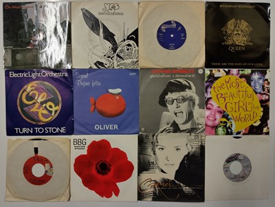 Lot 1307 - LARGE 7" COLLECTION (ROCK/POP INC. INDIE)