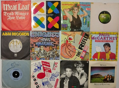 Lot 1307 - LARGE 7" COLLECTION (ROCK/POP INC. INDIE)