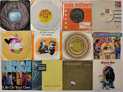Lot 1307 - LARGE 7" COLLECTION (ROCK/POP INC. INDIE)