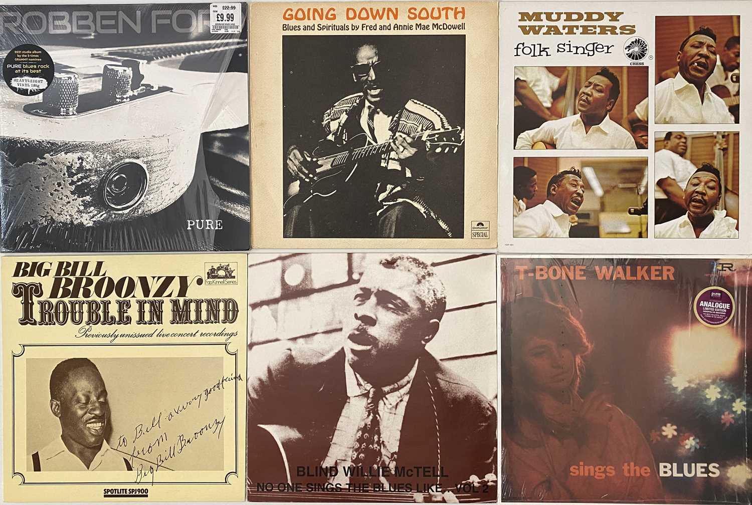 Lot 1310 - BLUES - LP COLLECTION