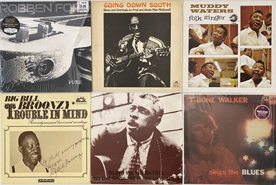 Lot 1310 - BLUES - LP COLLECTION