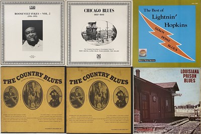 Lot 1310 - BLUES - LP COLLECTION