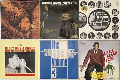 Lot 1310 - BLUES - LP COLLECTION